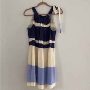 Banana republic size 8 silk dress